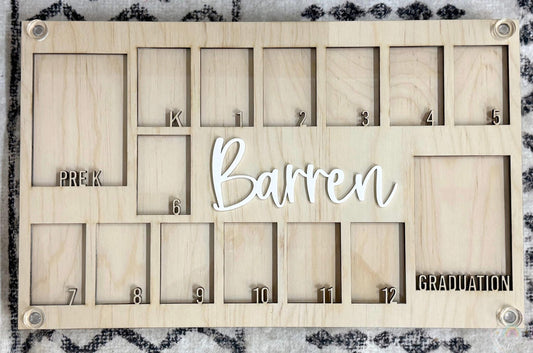 School Photo Frames (MOQ 2)