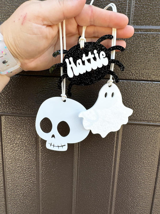 Halloween Boo Basket Tags