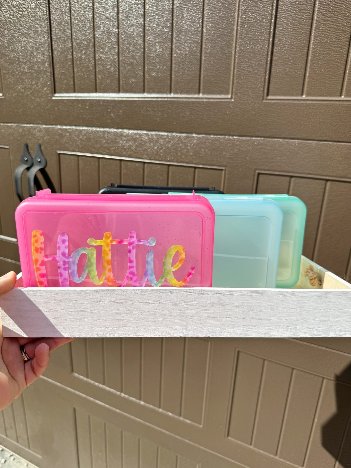 Personalized Pencil Boxes