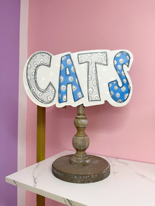 CATS Table Topper (base sold separately)