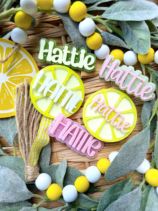 Mystery Lemon Alligator Hair Clip (MOQ 3)