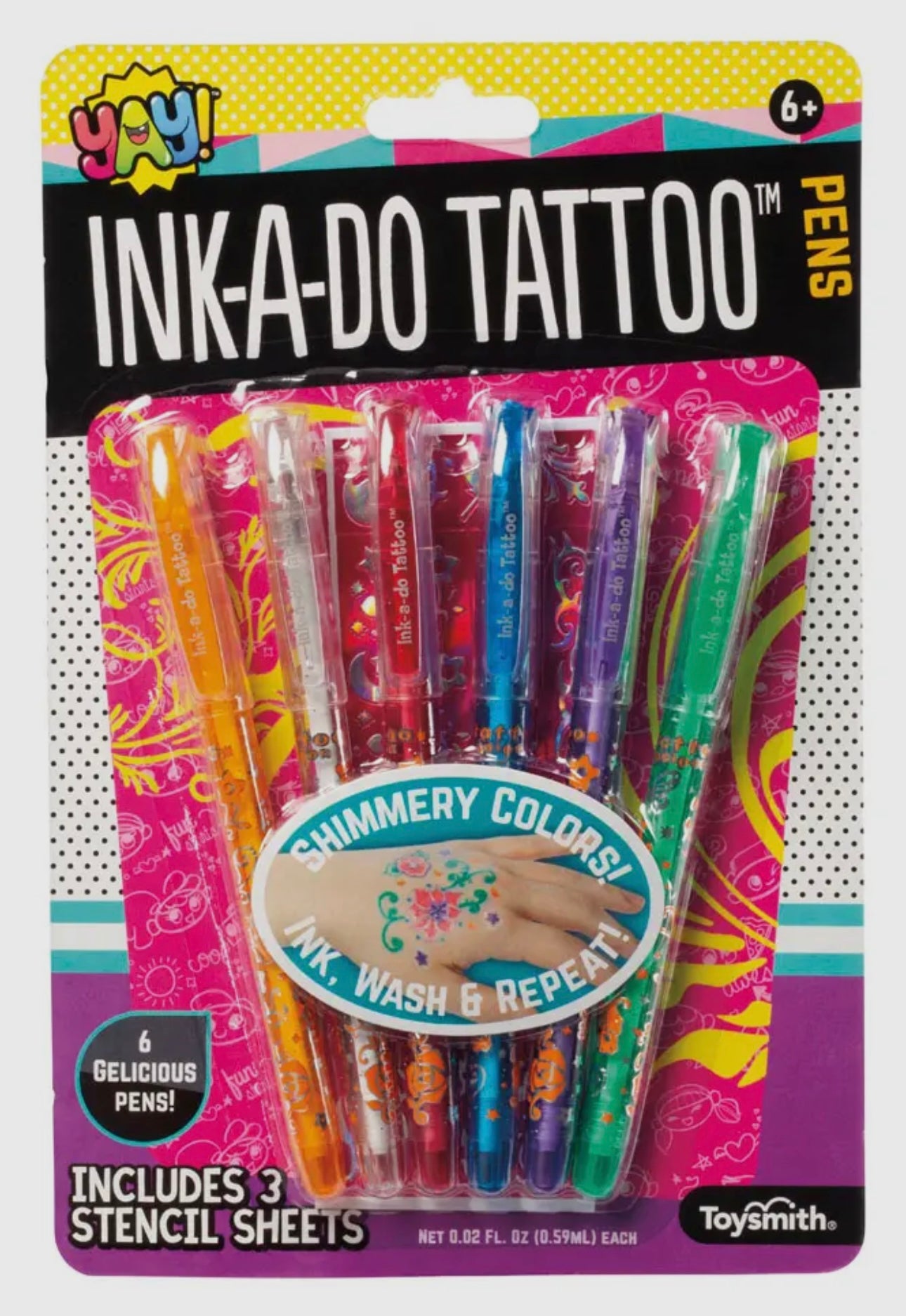 Ink tattoo pens for kids