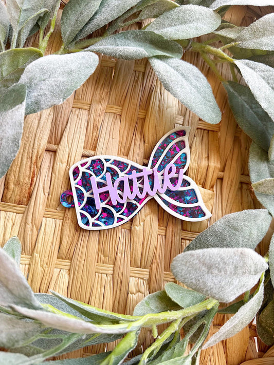Mystery Mermaid Bag Tag or Keychain (MOQ 4)