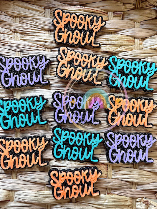 Spooky Ghoul Alligator Clip