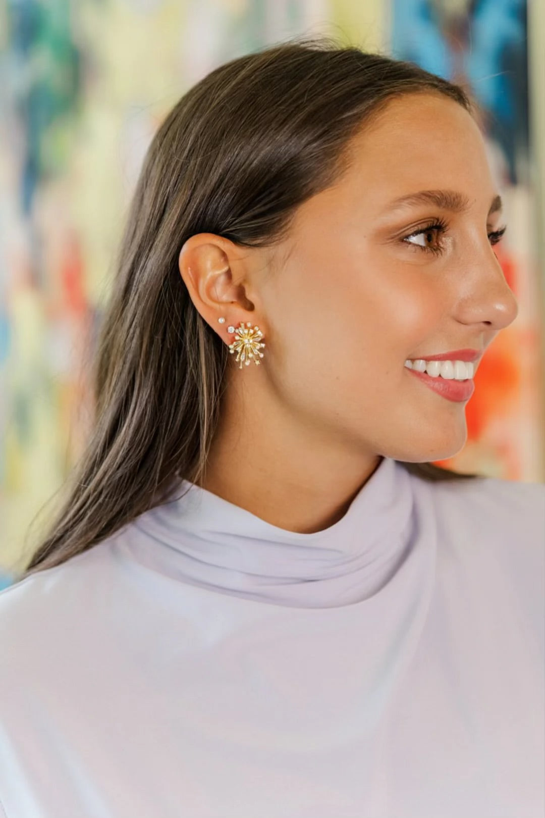 ** PREORDER ** Priscilla Pearl Cluster Studs