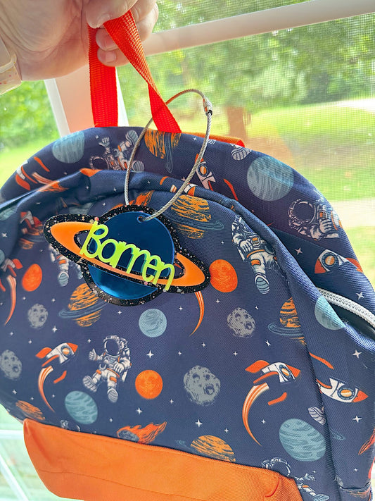 Outerspace Bag Tags (MOQ 3)