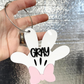 Mouse Hand Bag Tag