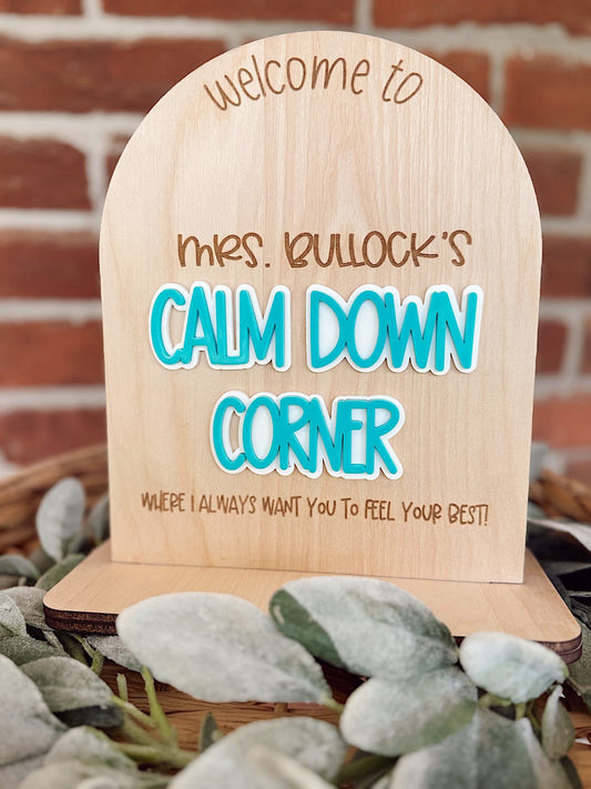 Calm Down Corner (MOQ 3)