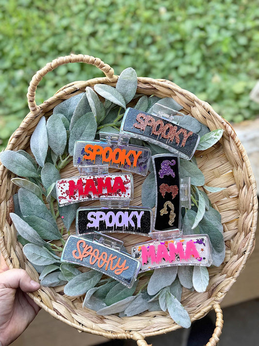Mystery Halloween Claw Clip Bundle (10ct.)