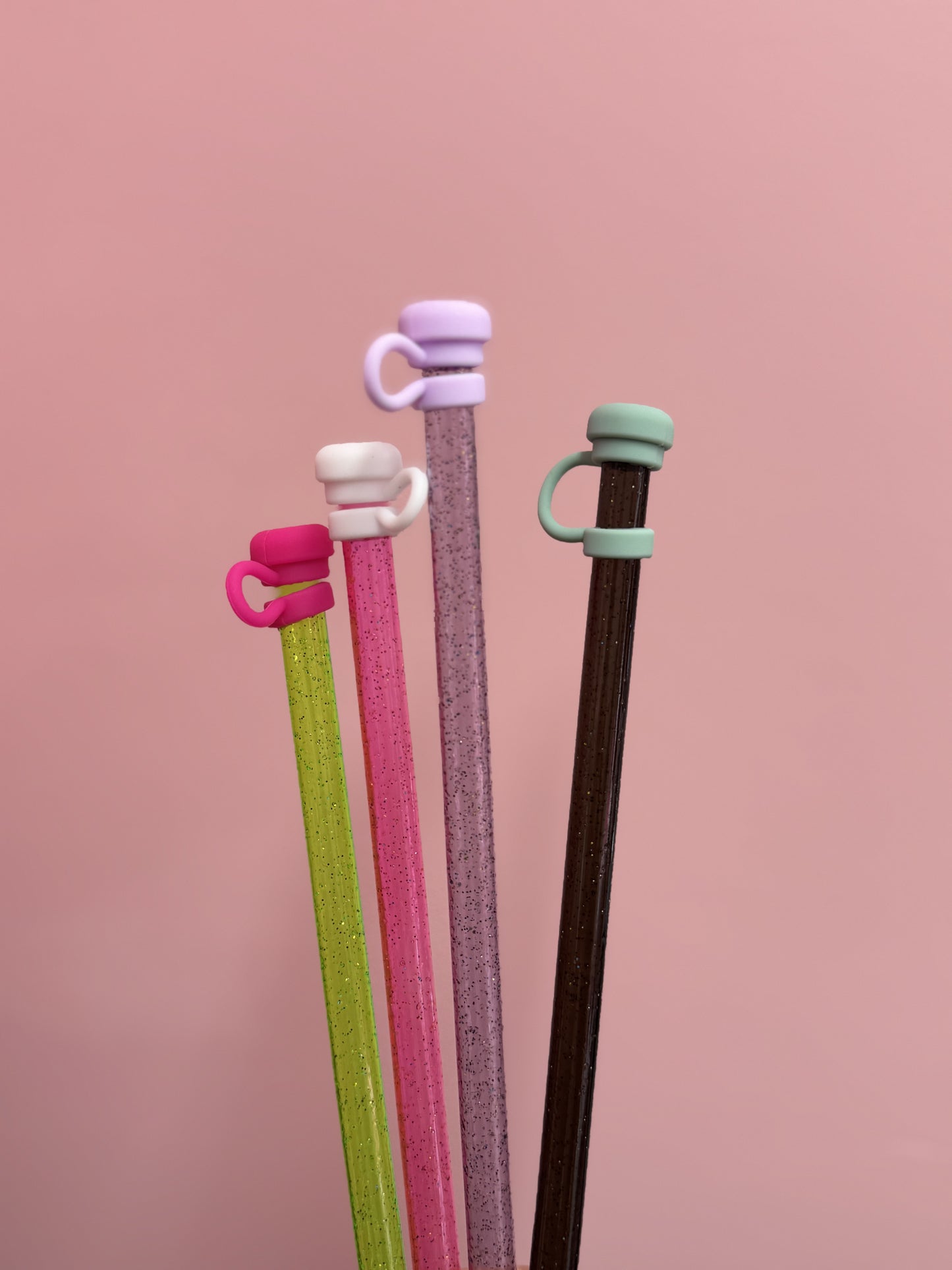 Straw toppers