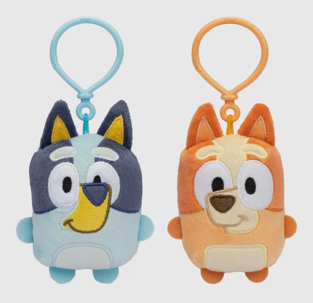 Bluey + Bingo Plush Keychain