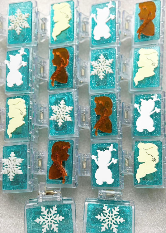 Frozen Themed 2” Clips (MOQ 5)