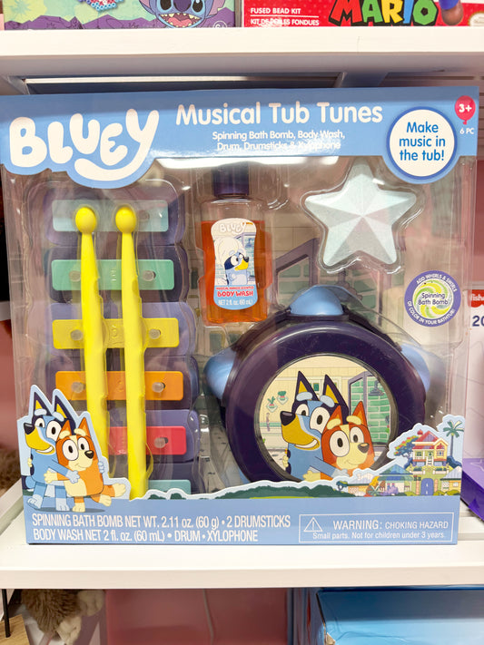 Bluey Tub Tunes