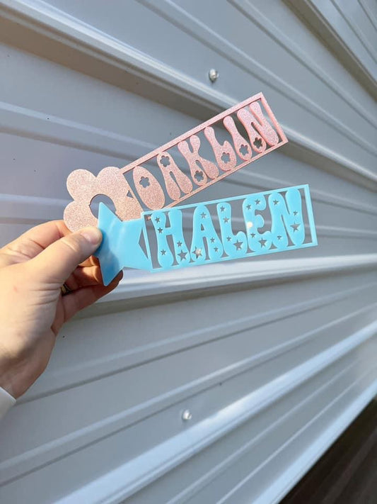 Personalized Acrylic Bookmarks