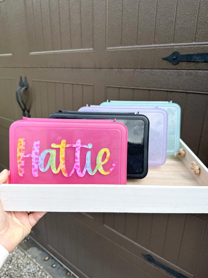 Personalized Pencil Boxes