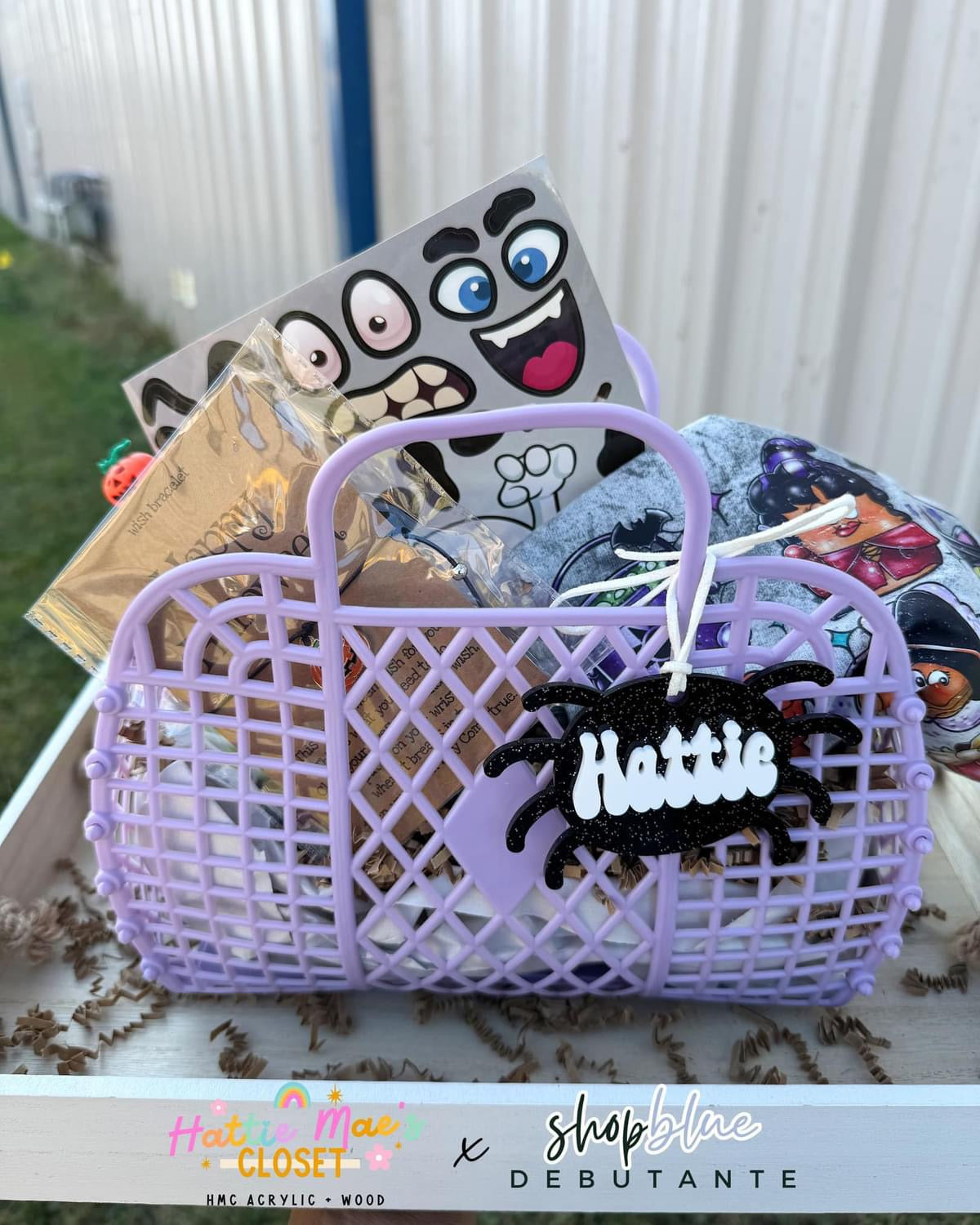 Halloween Boo Baskets