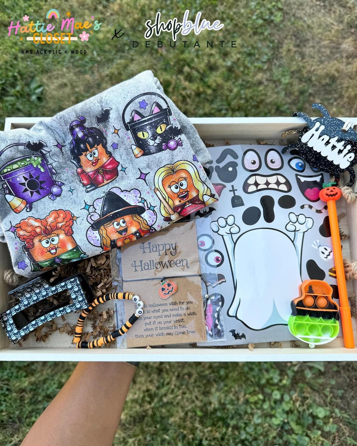 Halloween Boo Baskets (MOQ 4)