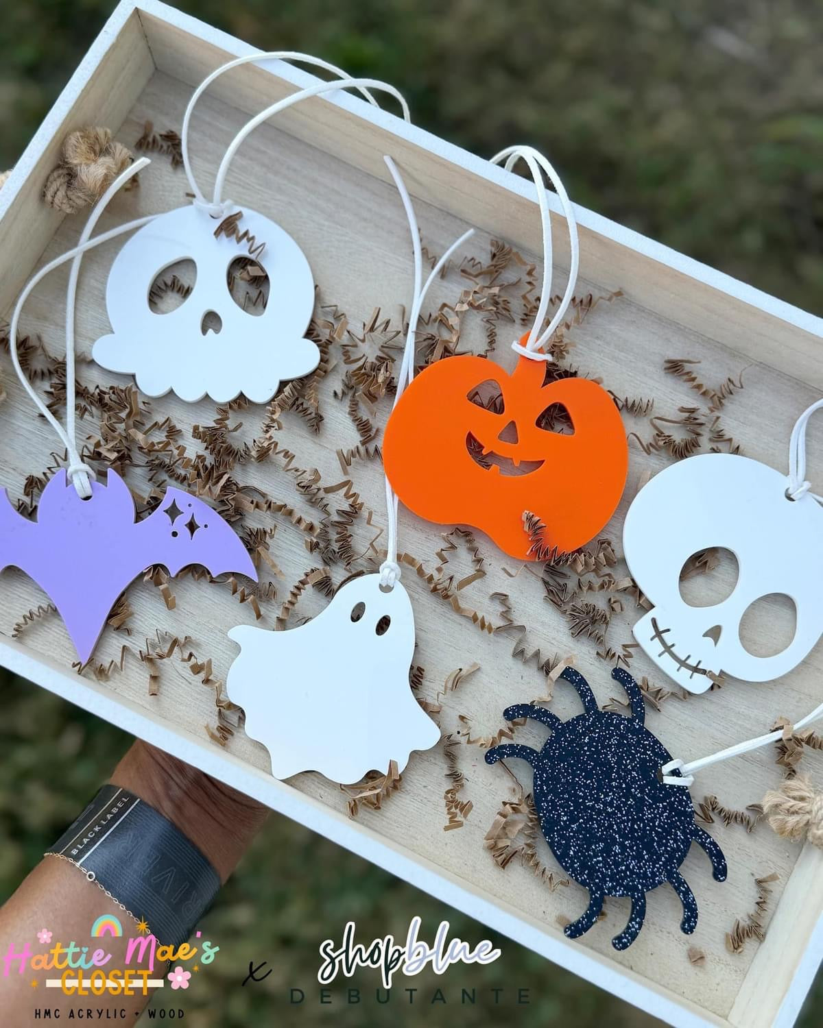 Halloween Boo Baskets (MOQ 4)