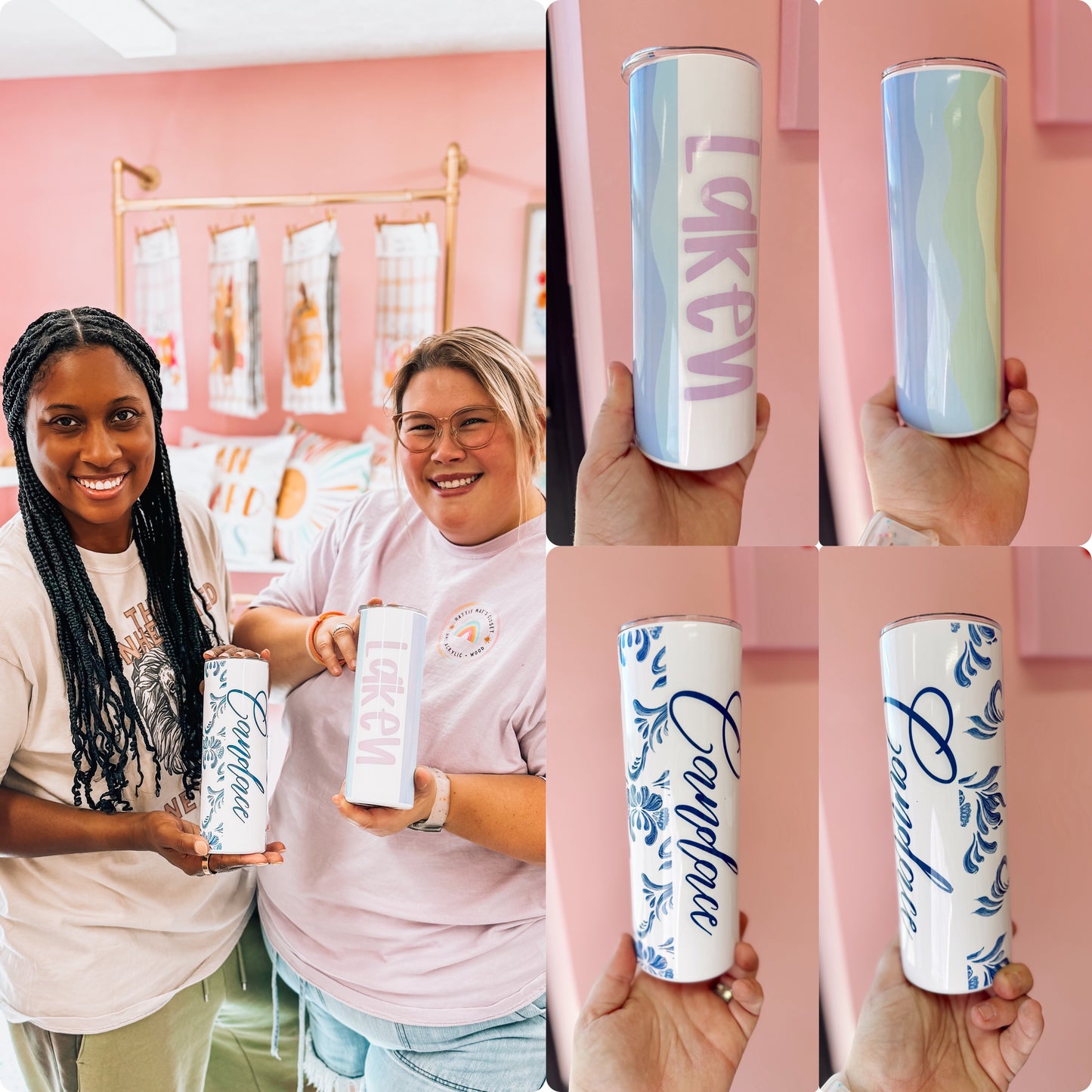 Personalized 20oz Tumblers