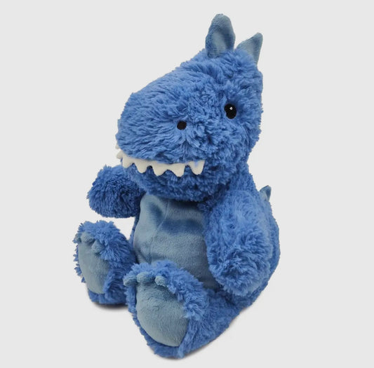 Warmies- Blue Dinosaur Large