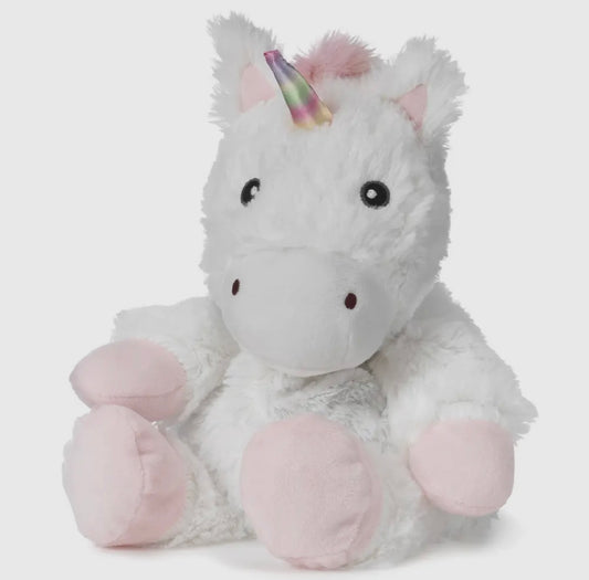 Warmies- White Unicorn Large