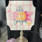 It's Spooky Season Table Topper (base sold separately)