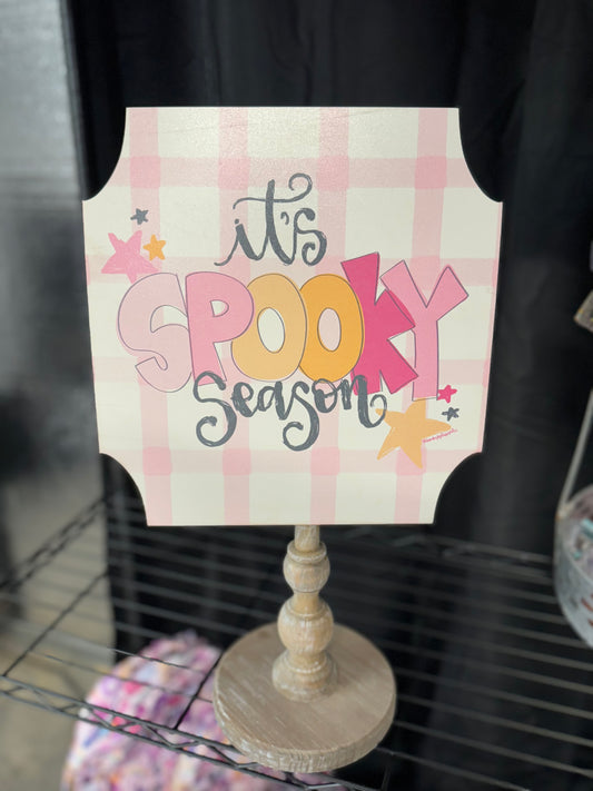 It's Spooky Season Table Topper (base sold separately)