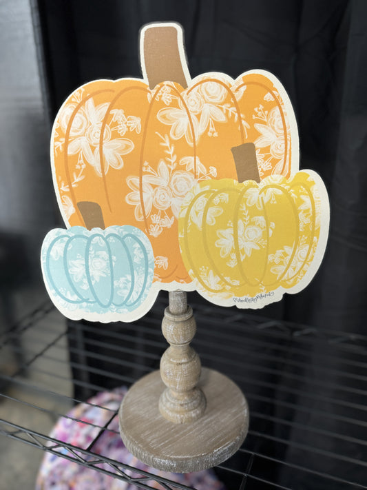 Pumpkins Table Topper (base sold separately)