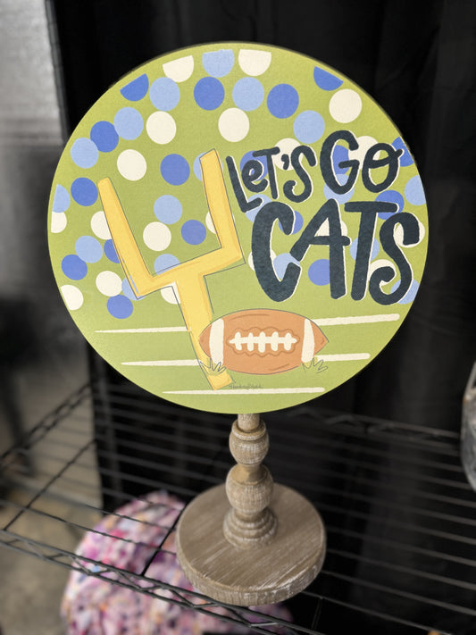 Let's Go CATS Table Topper (base sold separately)