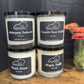 8oz Glass Jar Candle