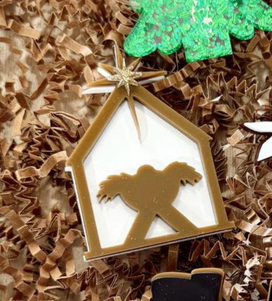 Nativity Alligator Clips (MOQ 5)