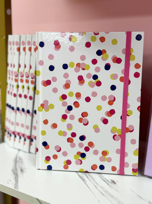 Notebook (Polka Dots)