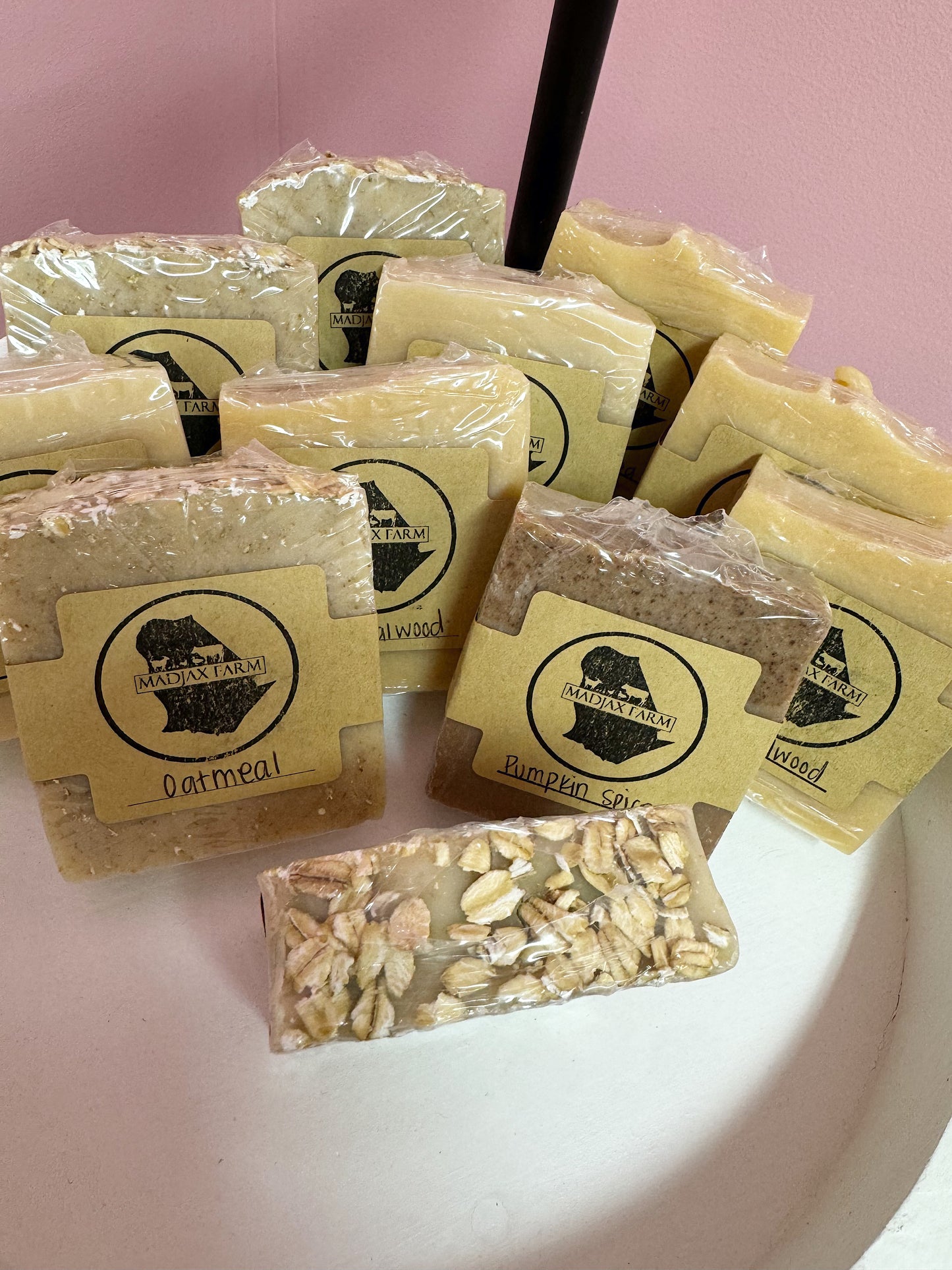 All Natural Goat Milk Soap (5oz Bar)