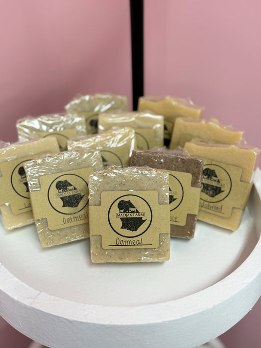 All Natural Goat Milk Soap (5oz Bar)