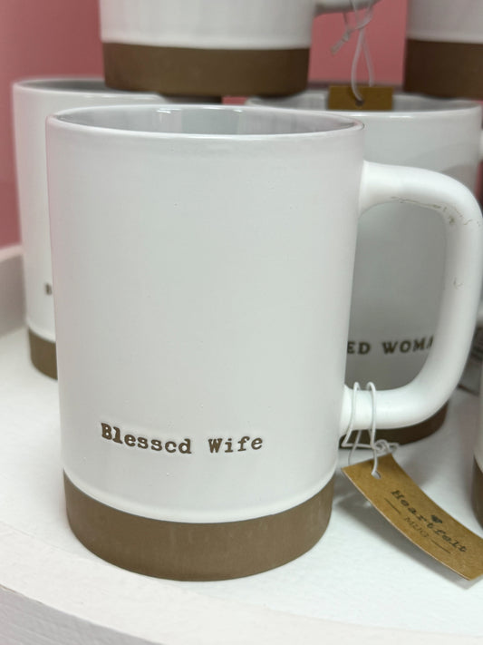 Blessed Wife Mug