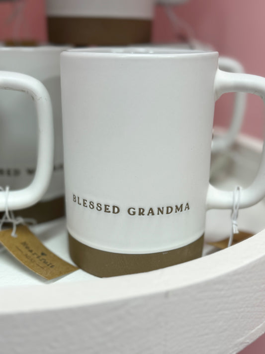 Blessed Grandma Mug