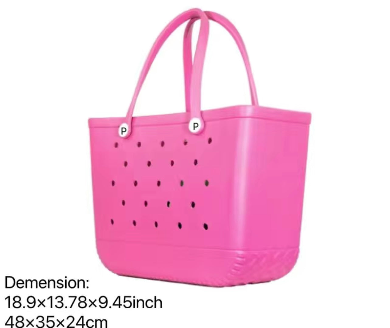Pink Bogg Bag Dupe – Scotch Bonnet Boutique