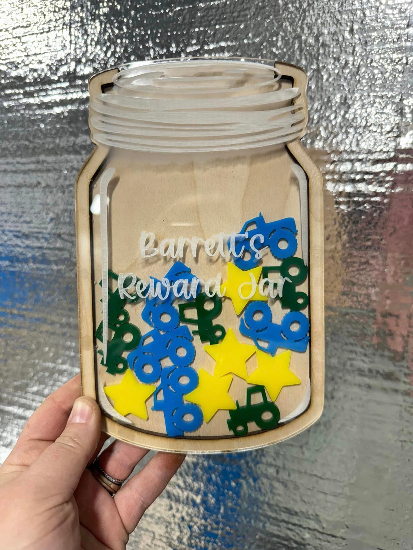 Reward Jars