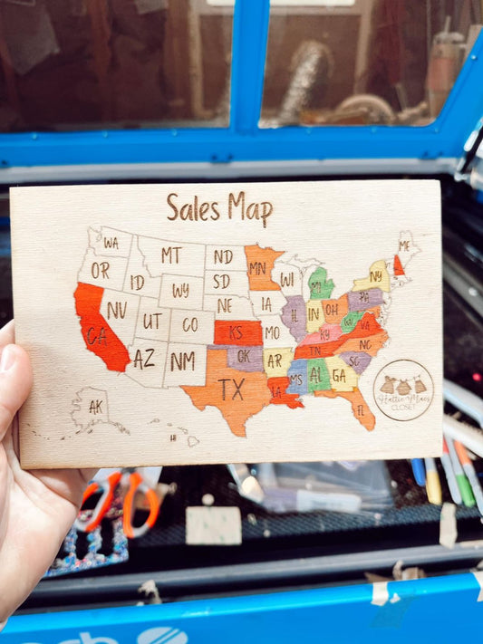 Sales Map